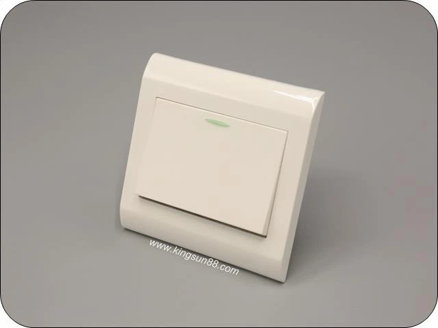 1 Gang Rocker Switch