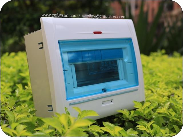 Caseta de panou electric