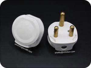 15A mufa electrică cu 3 pini