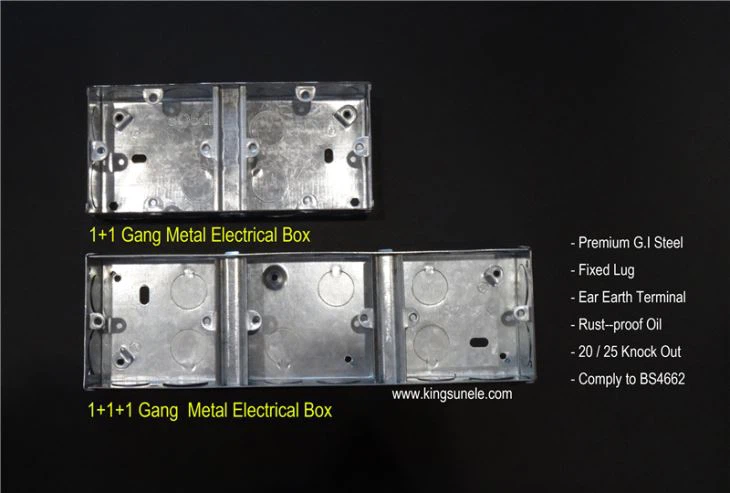 2 Gang Shallow Remodel Box