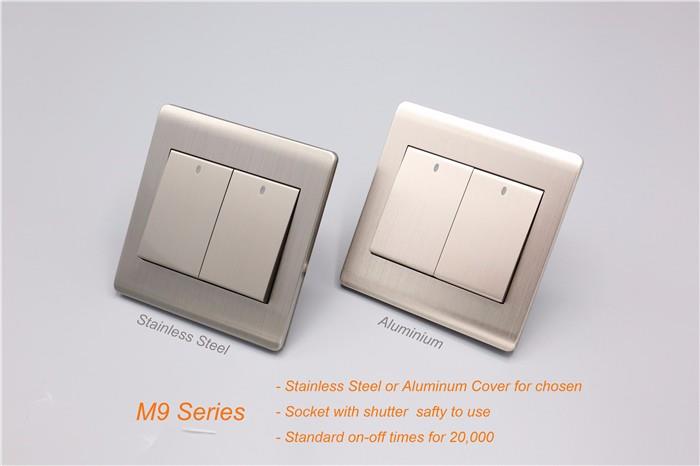 2 Gang Rocker Switch