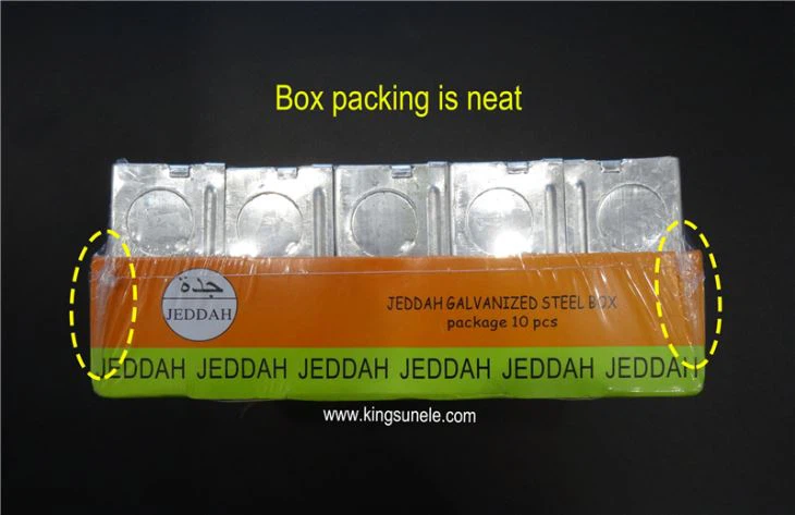 Metallic Electrical Back Box