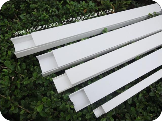 Trunking cablu din PVC Trunking mare Rezistent la umezeală