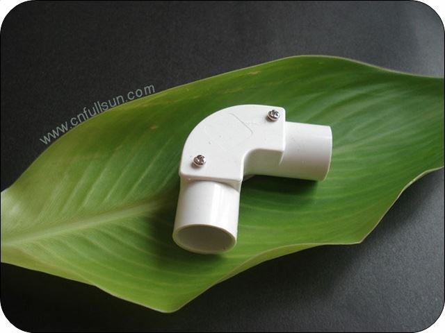 Fitinguri cu conductă din PVC Conduct Elbow Ignifug
