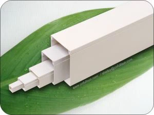 Instalare ușoară a cablurilor din PVC